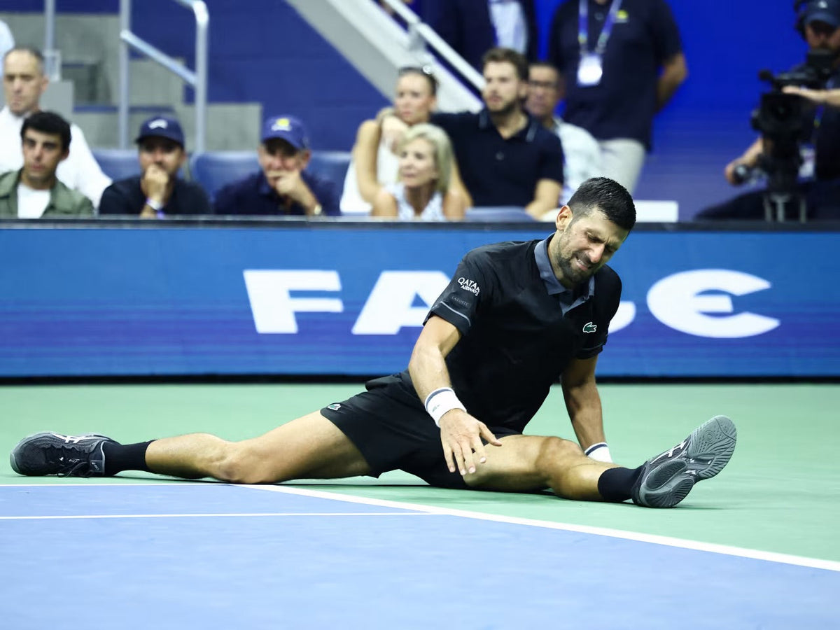 Djokovic Exits the U.S. Open in a Stunning First-Round Upset