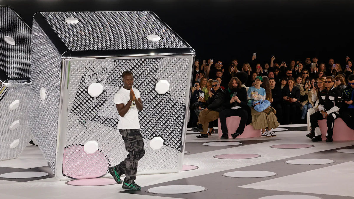Ib Kamara Departs Off-White After Four Years of Creative Leadership