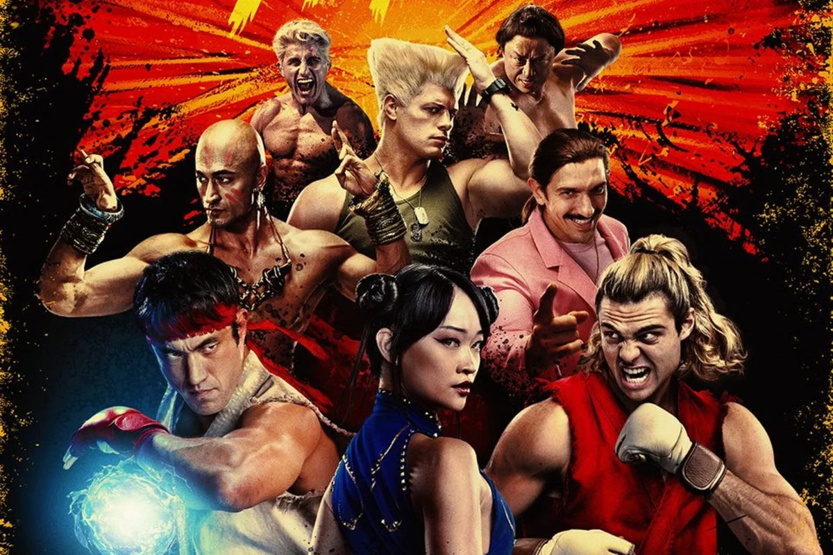 New Street Fighter Trailer Brings the Classic Game to Life With a Bright, Chaotic Style
