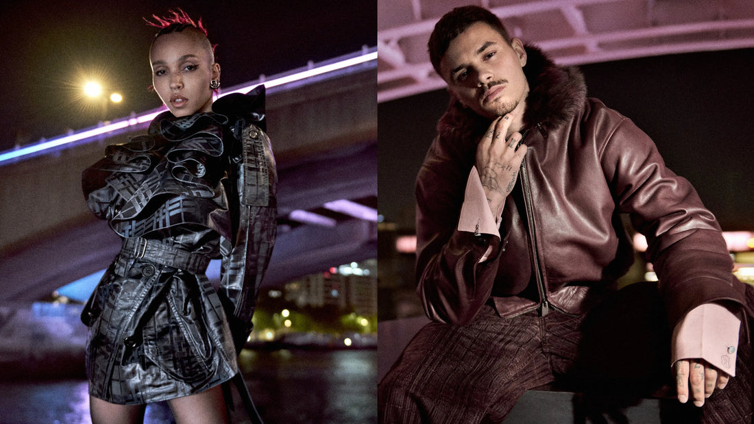 FKA twigs and Romeo Beckham Star in Burberry’s Winter 2026 Campaign