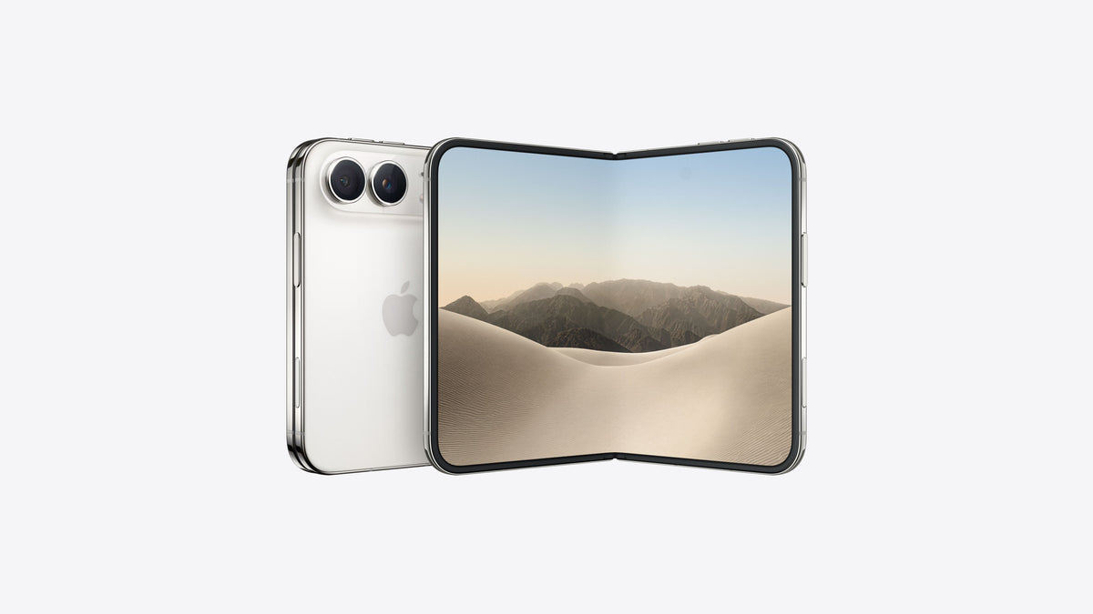 Apple Unveils iPhone Duo, Its First Foldable iPhone