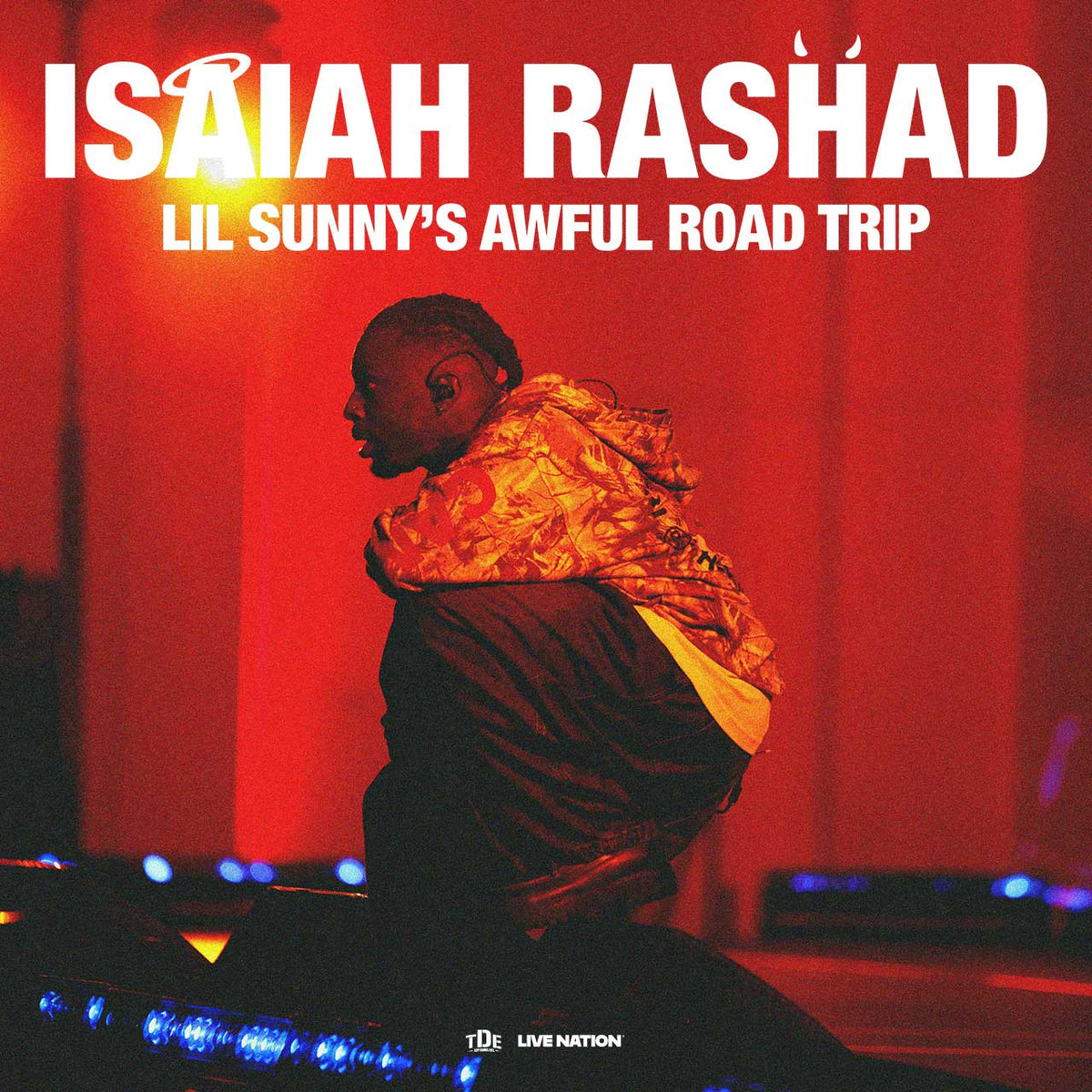 Isaiah Rashad Announces “Lil Sunny’s Awful Road Trip” World Tour for The Sun’s Tirade 10-Year Anniversary