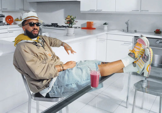 Larry June’s adidas Adistar Control 5 “Watermelon Smoothie” Gets a Release Date