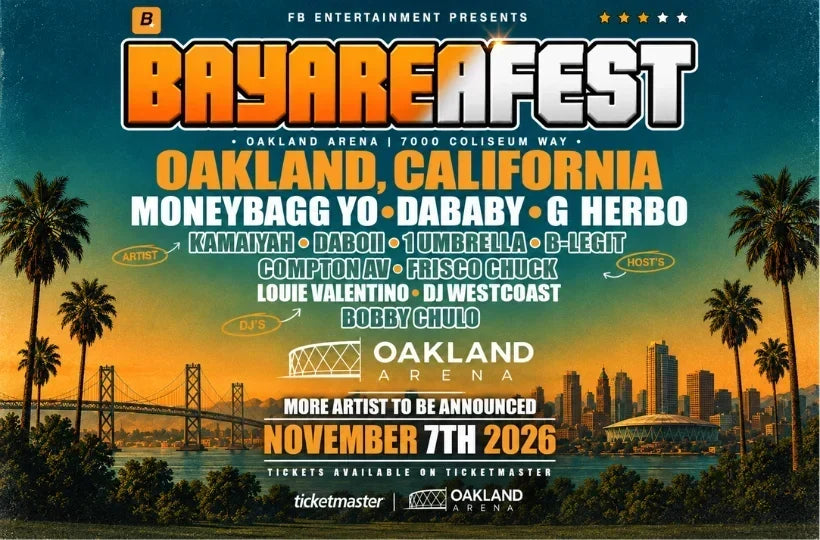 Bay Area Fest Brings Moneybagg Yo, DaBaby, G Herbo and More to Oakland Arena