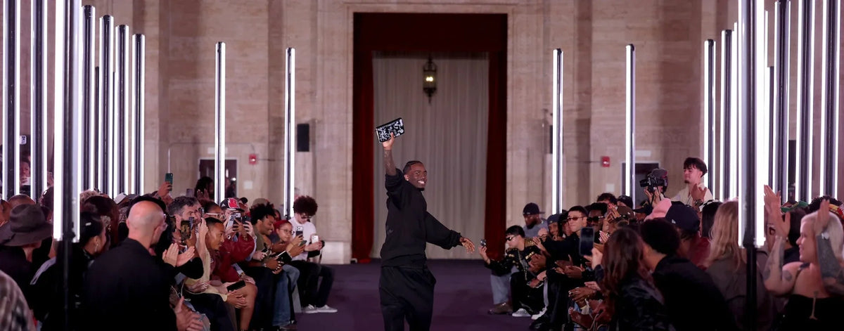 Kai Cenat Makes His Fashion Week Debut With Vivet in New York