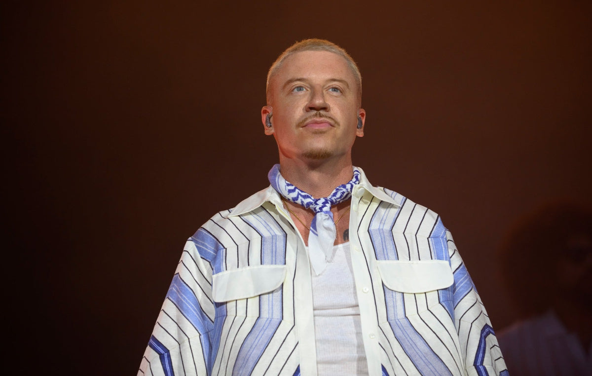 Macklemore Dropped From Ed Sheeran Tour After Pro-Palestine Statements