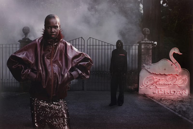 Mowalola and Jordan Brand Enter a Surreal New World With “Something’s Off”