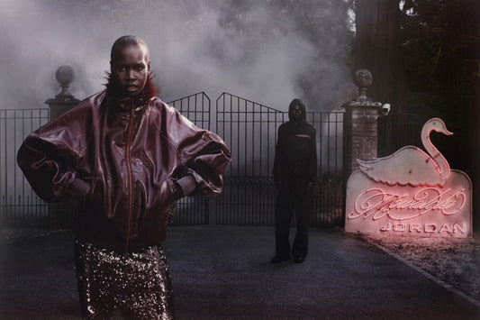 Mowalola and Jordan Brand Enter a Surreal New World With “Something’s Off”