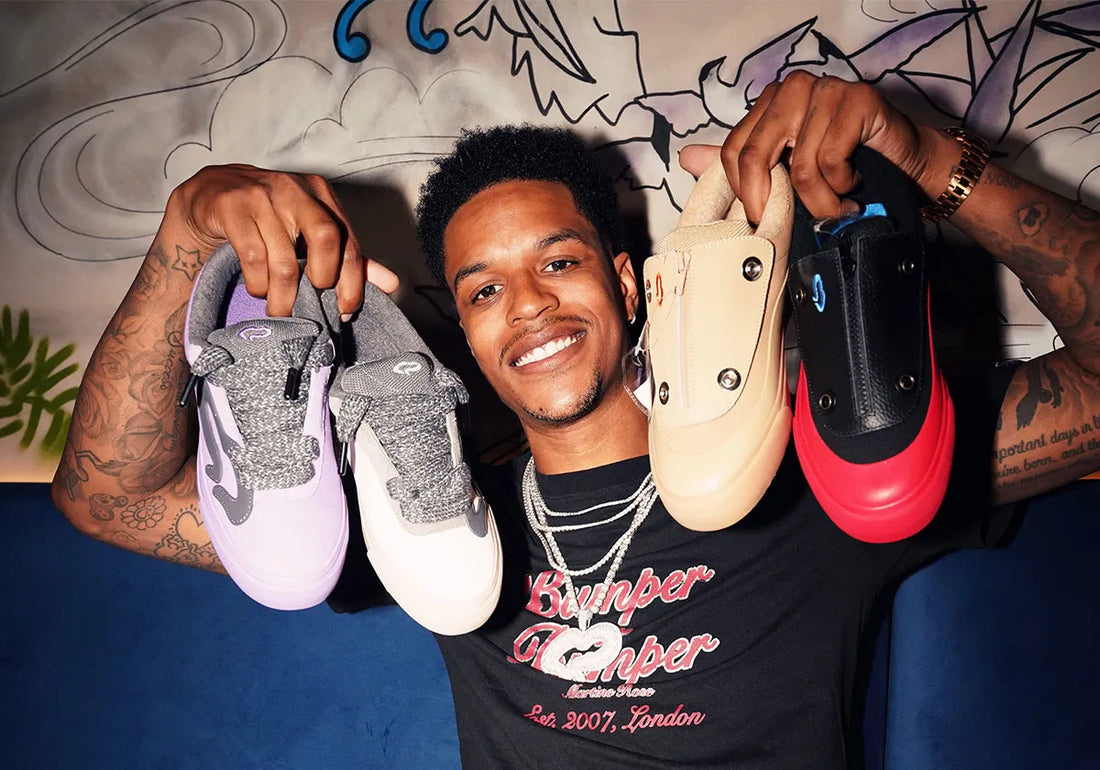 Shareef O’Neal Debuts New Shareef by Shaq Collection at NYFW