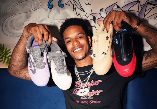 Shareef O’Neal Debuts New Shareef by Shaq Collection at NYFW