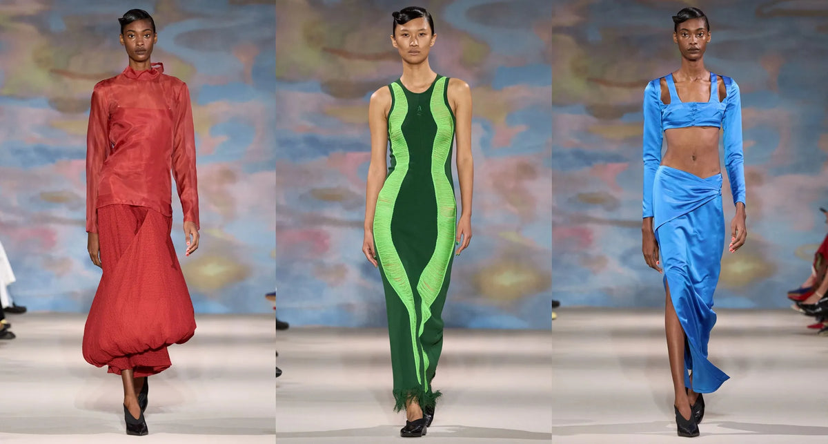 Ahluwalia’s Spring 2027 Collection Finds Joy Inside Resistance