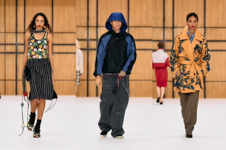 Central Cee Makes His Runway Debut at Burberry SS27