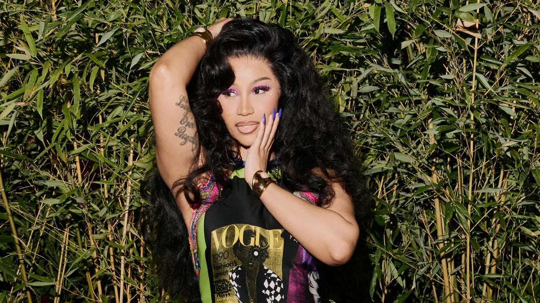 Cardi B Brings Archival Versace to Vogue World Milano