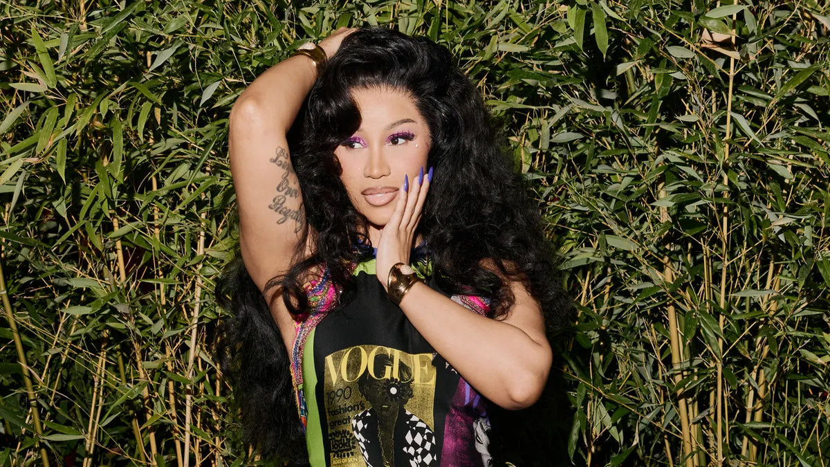 Cardi B Brings Archival Versace to Vogue World Milano