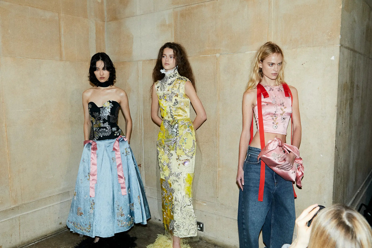 London Fashion Week SS27 Mixes Major Returns With a New Generation of British Talent